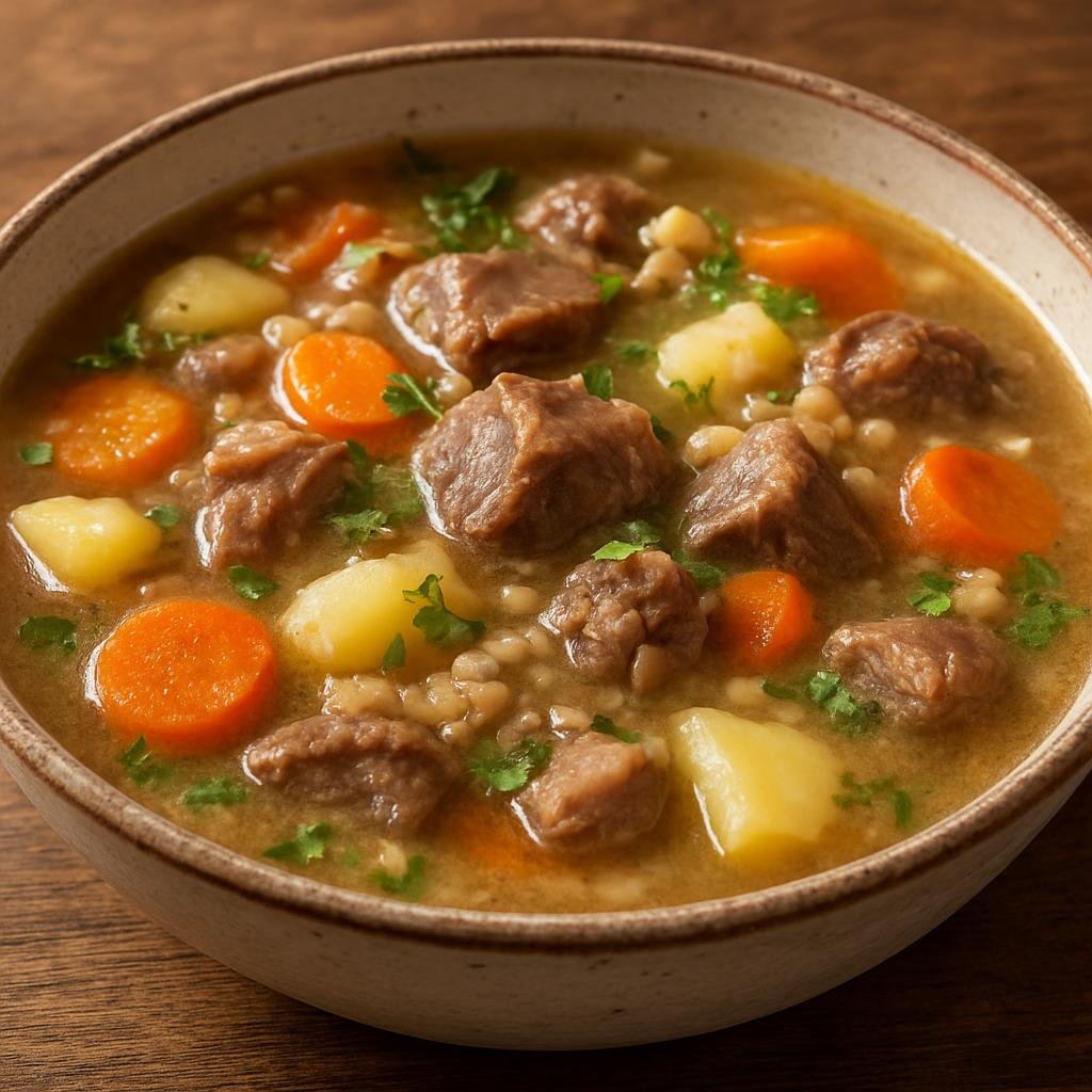 Entree: Iceland – Kjötsúpa (Lamb soup) recipe