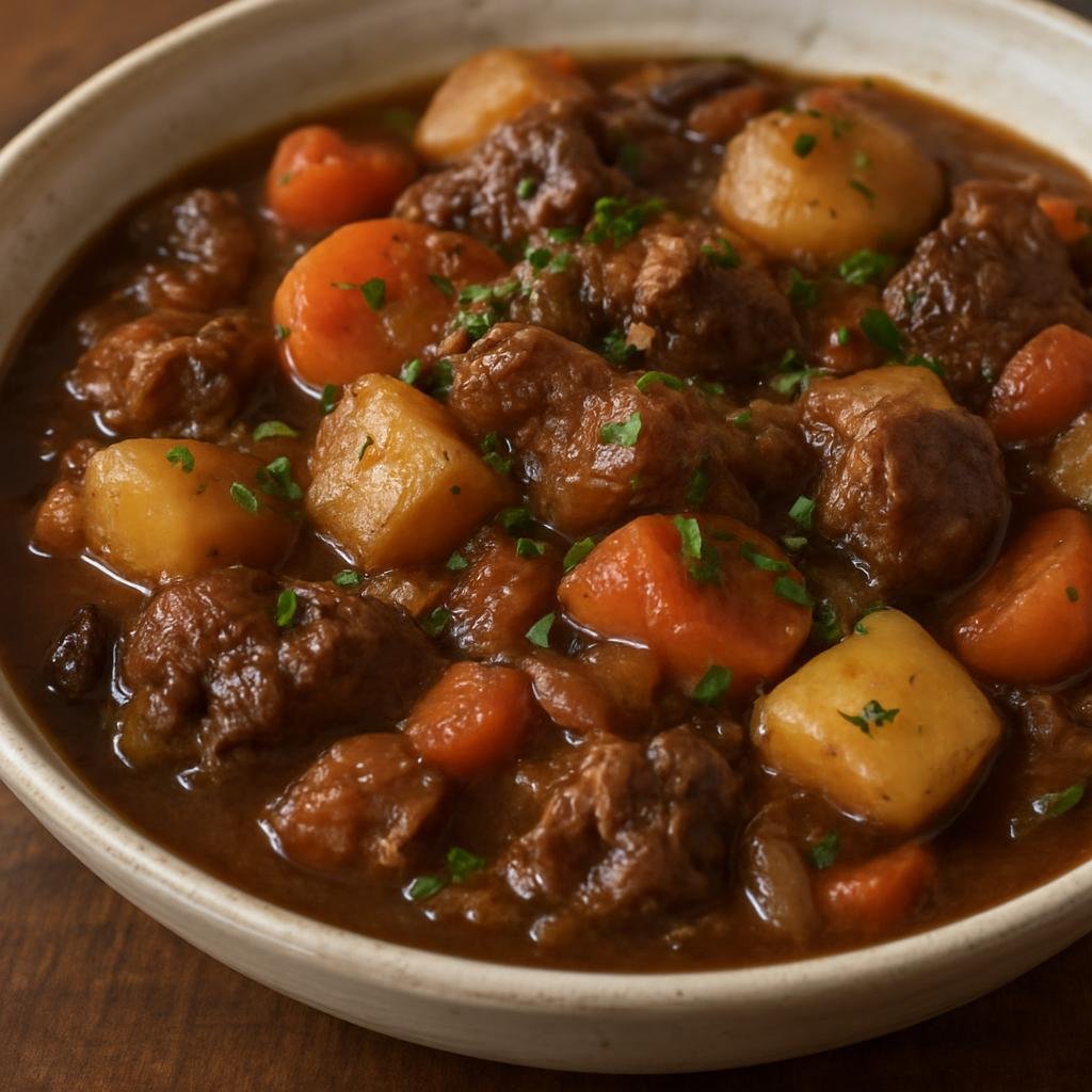 Entree: Isle of Man – Manx Loaghtan Lamb Stew recipe