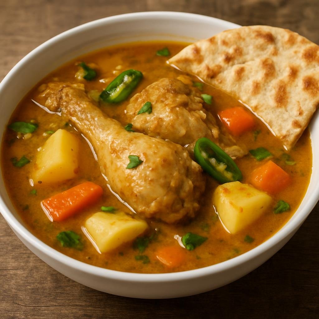 Entree: Somalia – Maraq Digaag (Chicken stew) recipe