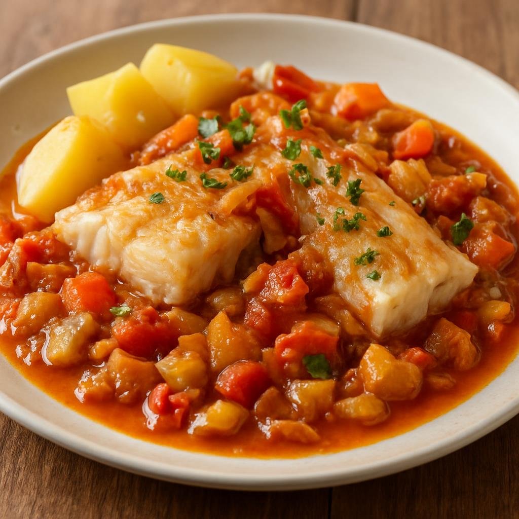 Entree: Bonaire, Sint Eustatius and Saba – Central Culinary Region – Bacalao (Salted cod) recipe