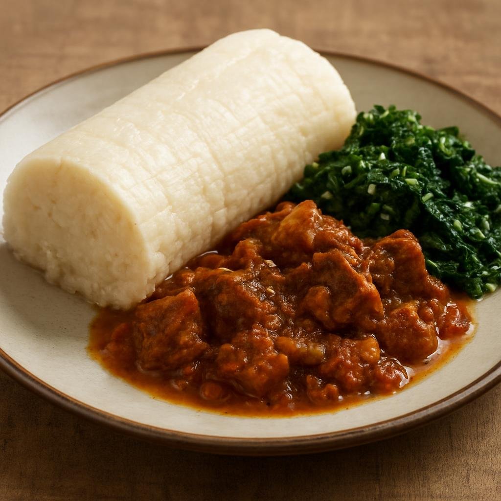 Entree: Central African Republic – Central Culinary Region – Chikwangue (Cassava loaf) recipe