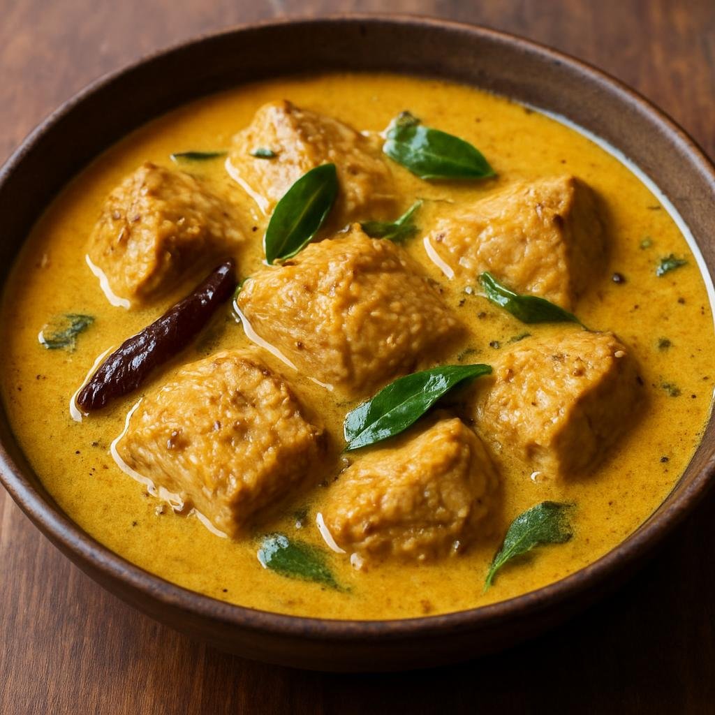 Entree: Maldives – ކަންޑު ކުކުލު ➤ Kandu Kukulhu (Maldivian tuna simmered in a spiced coconut milk gravy) recipe