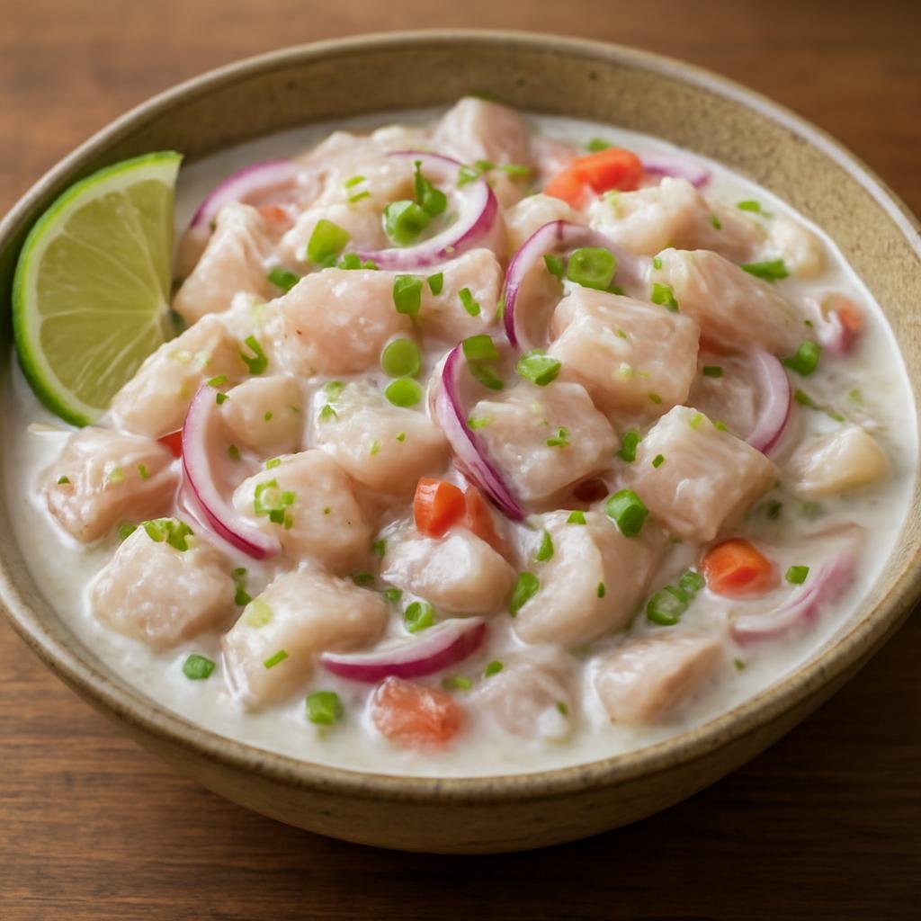 Entree: Tokelau – Ika Mata (Raw marinated fish in coconut cream and citrus) recipe