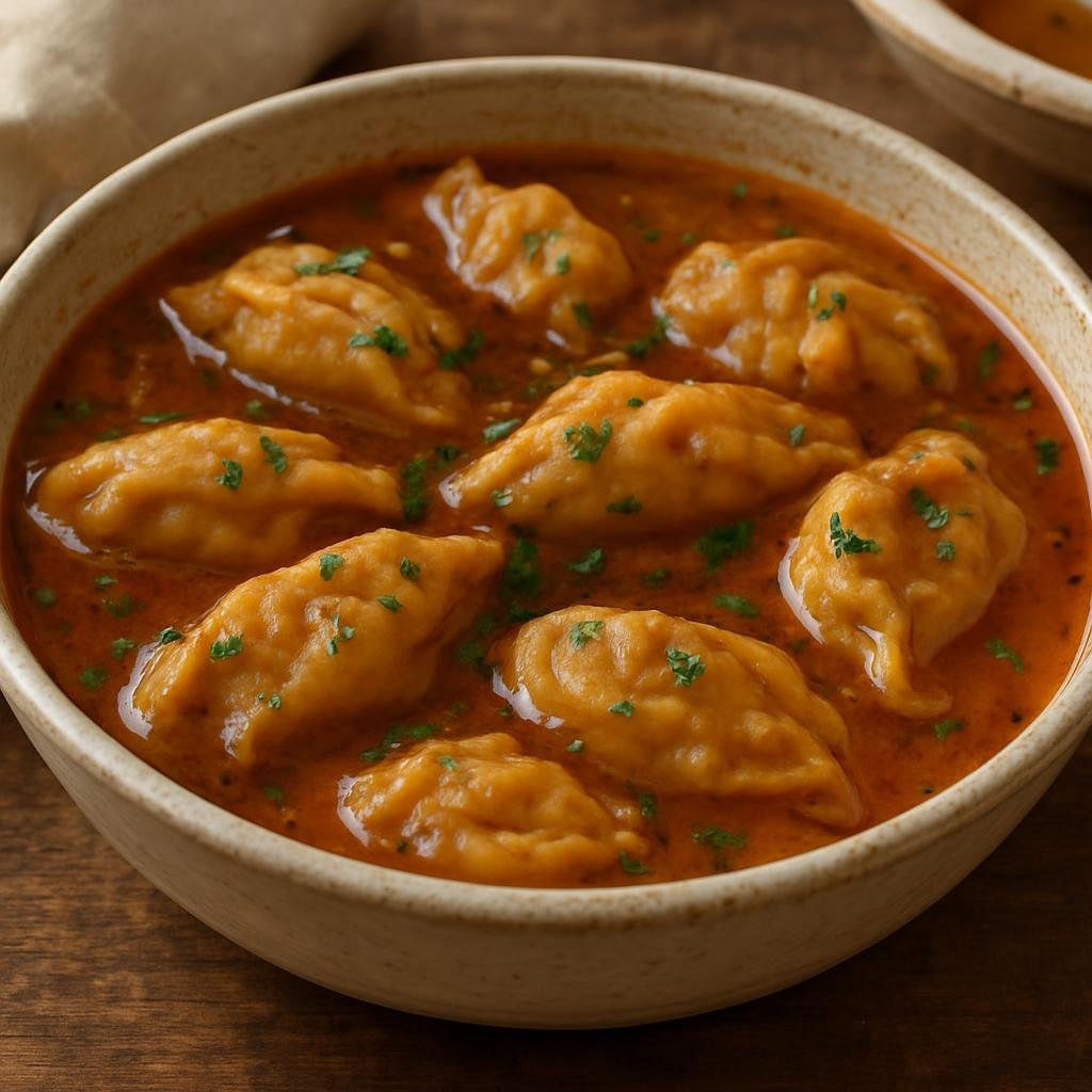 Entree: Kuwait – قبوط ➤ Qabūṭ (Kuwaiti spiced lamb dumplings simmered in an aromatic broth) recipe