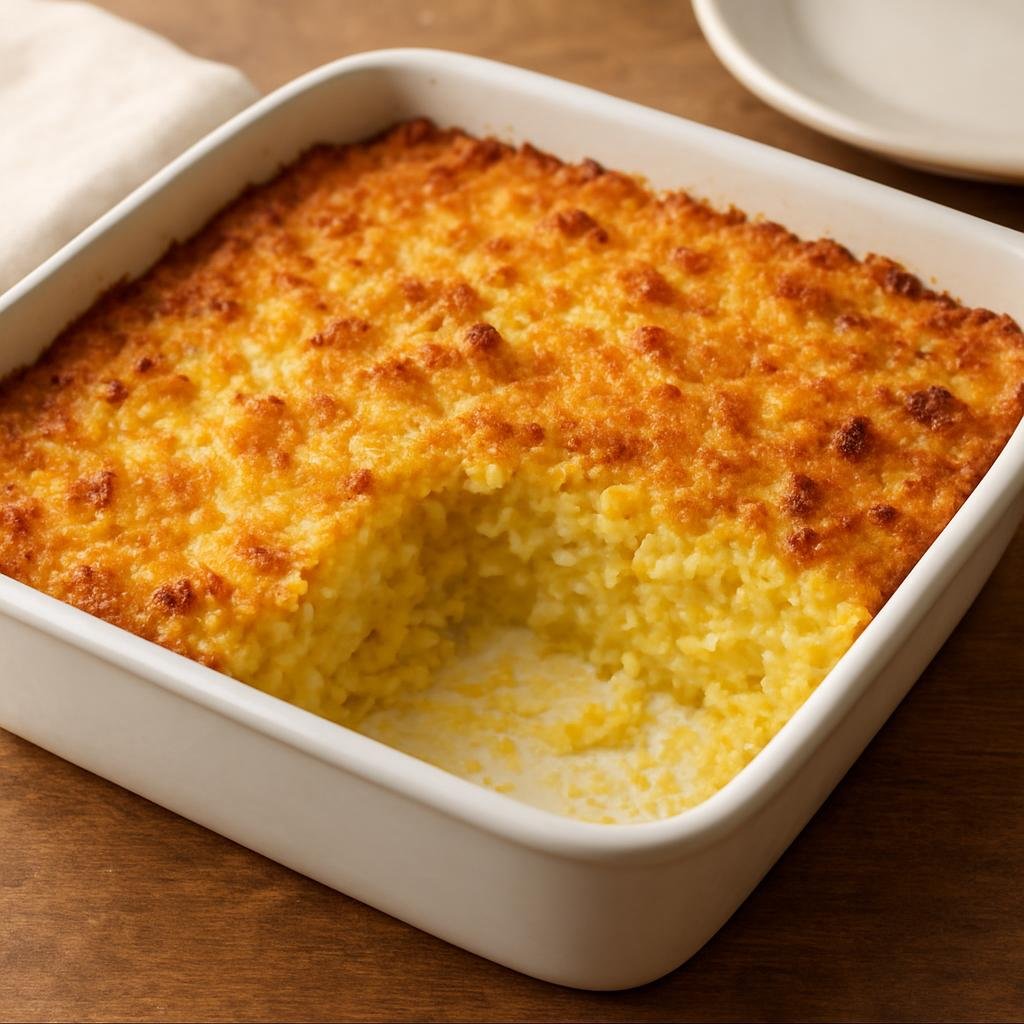 Entree: Finland – Central Culinary Region – Lanttulaatikko (Baked mashed rutabaga casserole mixed with milk, egg, butter, and breadcrumbs) recipe