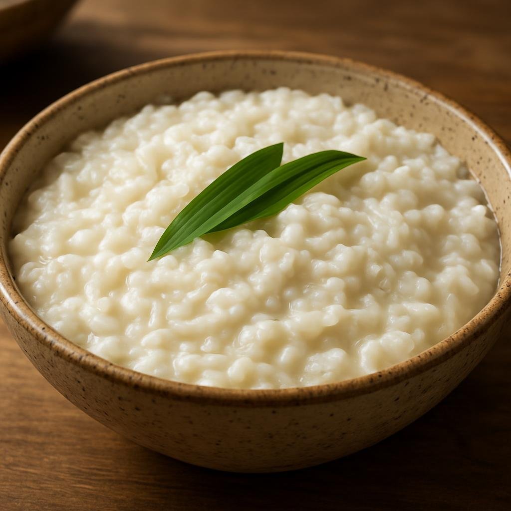 Entree: Tokelau – Koko Rice (Rice simmered in rich coconut milk with island aromatics to make a fragrant, creamy coconut rice) recipe