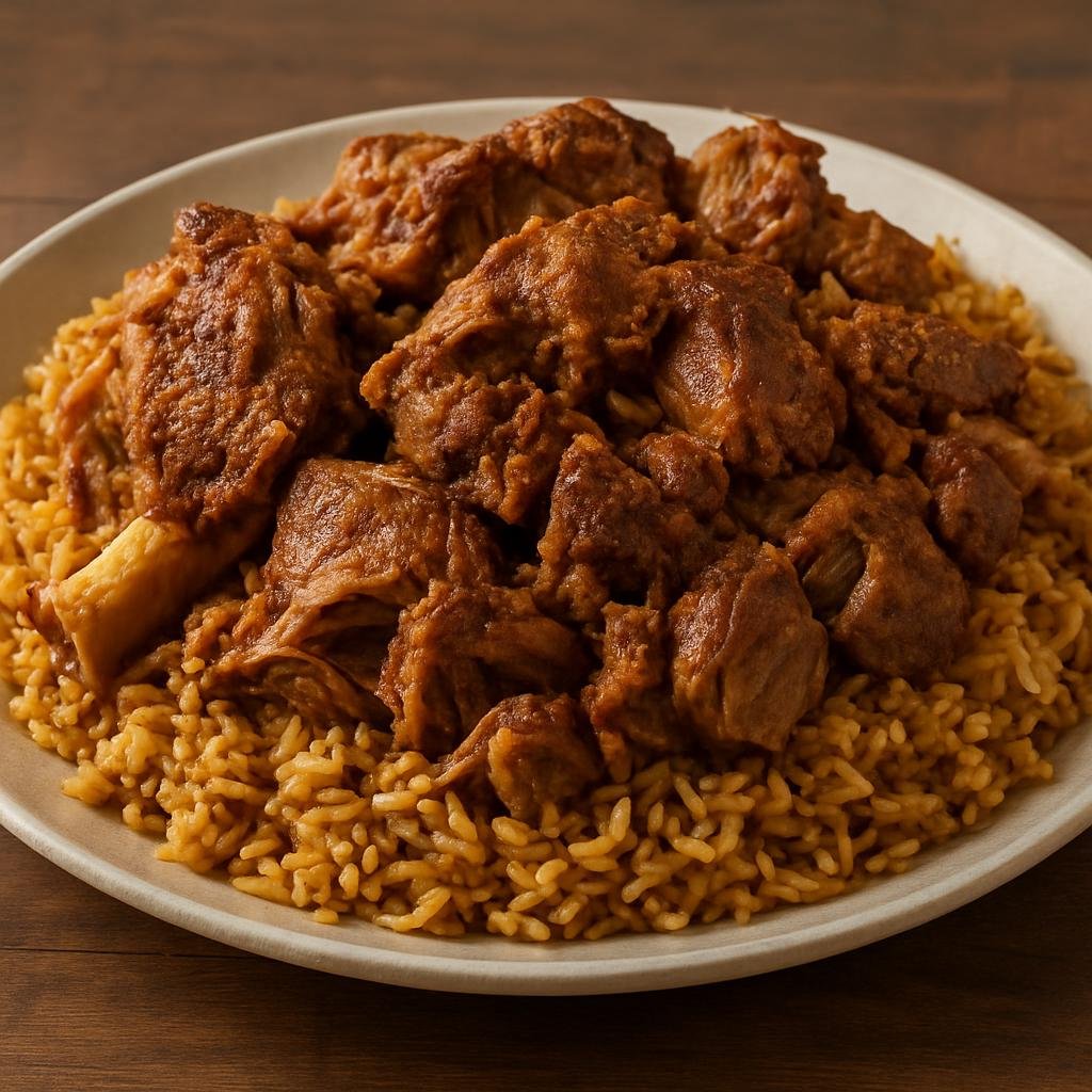 Entree: Yemen – هنيث ➤ Haneeth (Slow-roasted spiced lamb prepared Yemeni-style until extremely tender) recipe