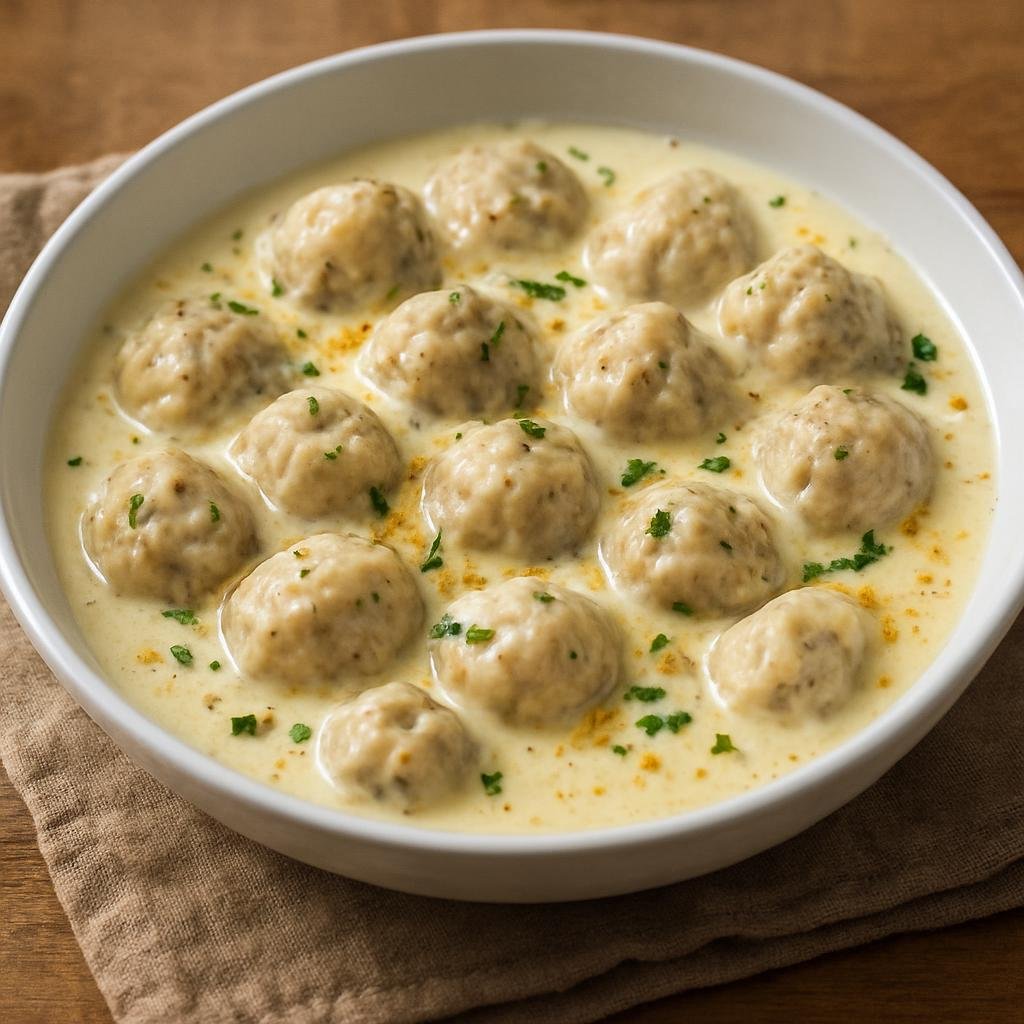 Entree: Syria – Aleppo – شيش برك ➤ Shīsh Barak (Yogurt-based stew of small meat-filled dumplings in a garlicky, buttered sauce) recipe