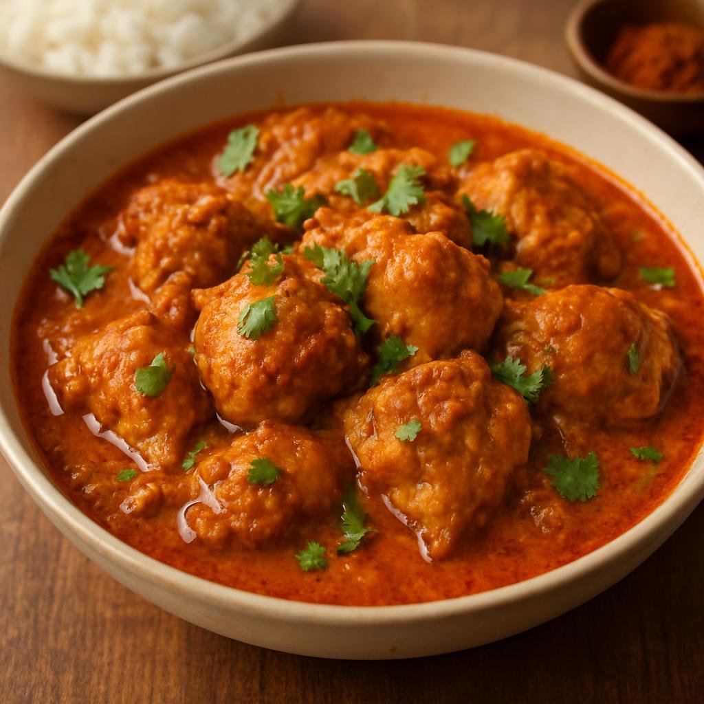 Entree: Tanzania – Dar es Salaam & Coast – Kuku Paka (Coastal Tanzanian coconut-curry chicken simmered in a spiced tomato-coconut sauce) recipe