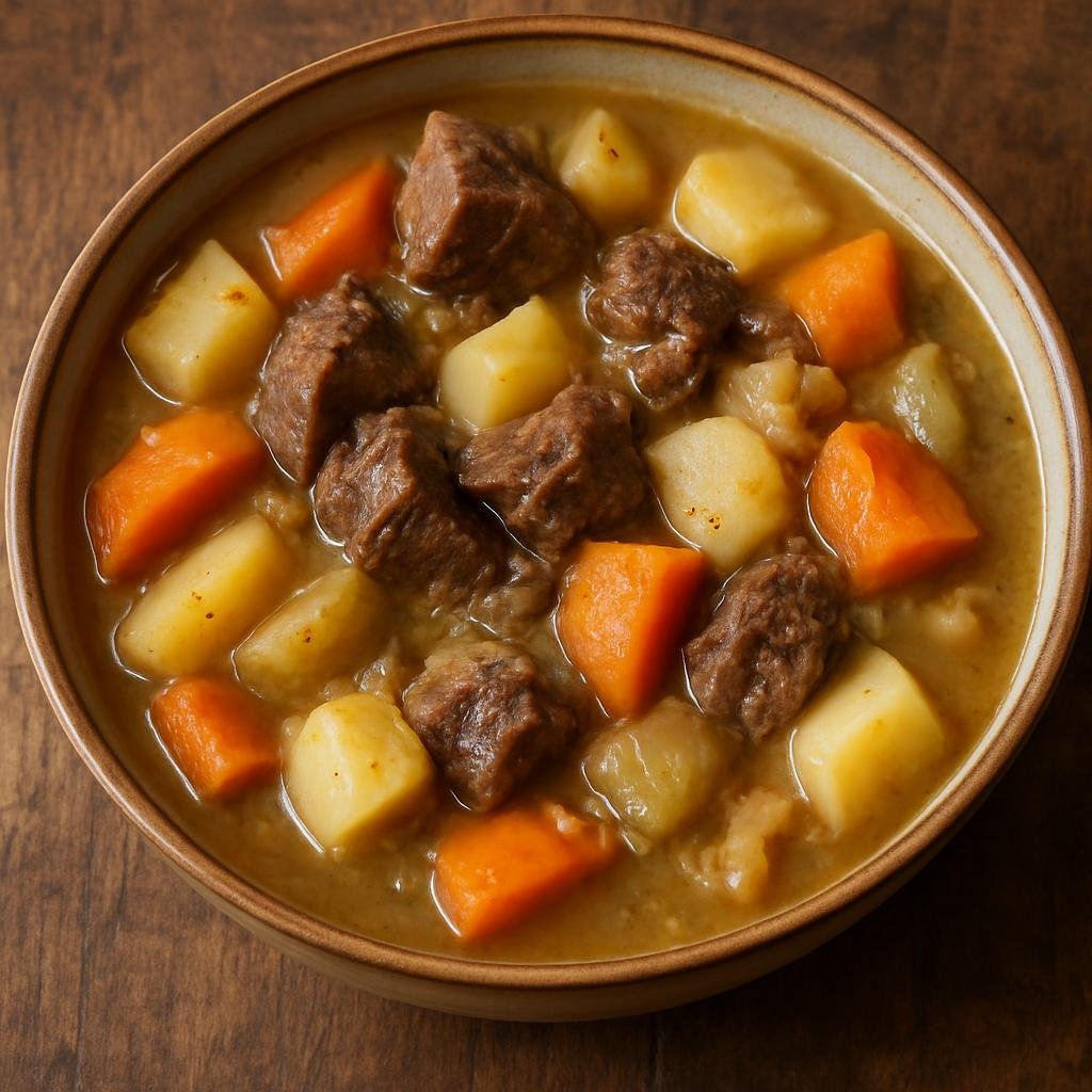 Entree: Greenland – National Cuisine – Nikkui (Hearty Greenlandic slow-simmered game and root vegetable stew) recipe
