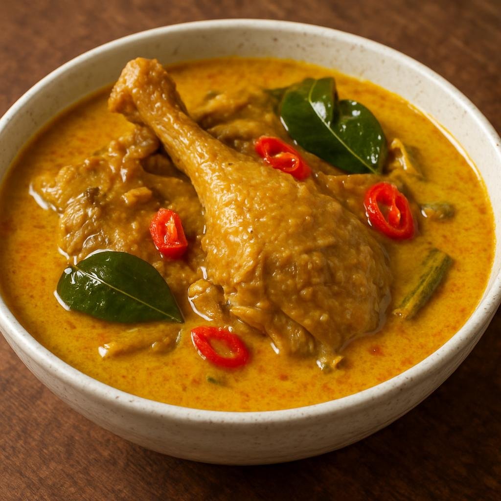 Entree: Indonesia – Aceh – Gulai Itik (Acehnese duck curry simmered in spiced coconut milk) recipe