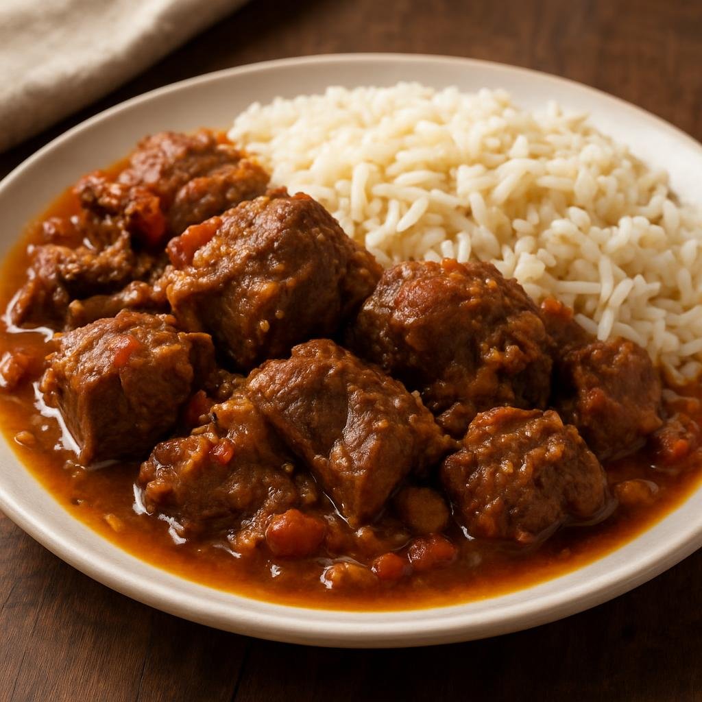 Entree: Turkey – Adana & Cukurova – Kuzu Kapama (Slow-sealed lamb stew braised in butter and spices, traditionally cooked until very tender and served with rice) recipe