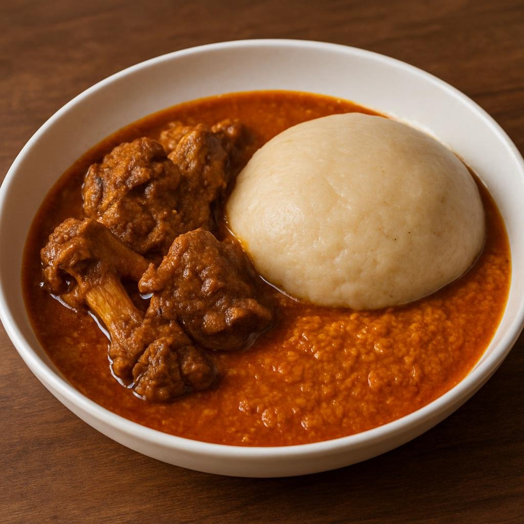 Entree: Burkina Faso – Central Culinary Region – Dolo (Goat stew braised in traditional sorghum beer with peanut sauce) recipe