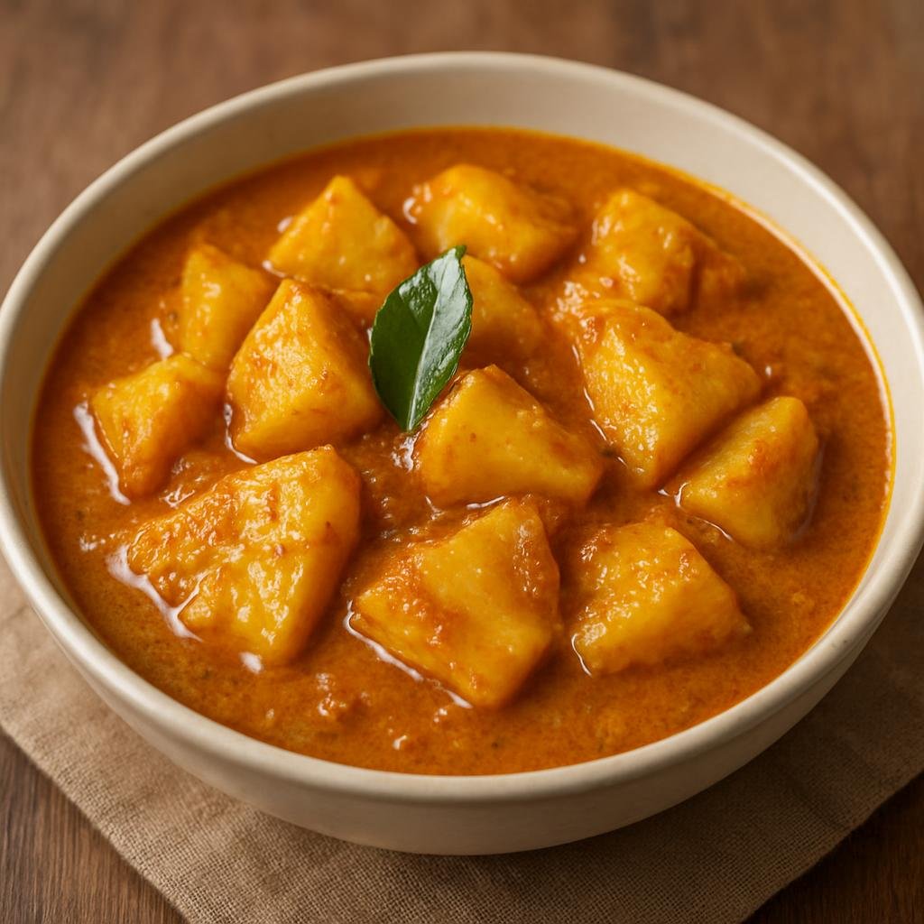 Entree: Brunei – Pajeri Nenas (Sweet-spicy Bruneian pineapple curry simmered in coconut milk) recipe