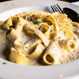 Entrée: Italy – Fettuccine Alfredo (Alfredo Fettuccine) recipe