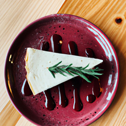 Dessert: United States – New York-Style Cheesecake recipe