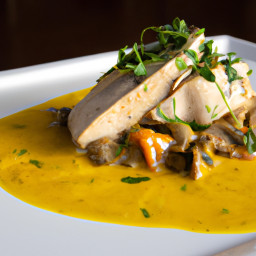 Entrée: United States – Chicken Florentine recipe