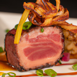Entrée: United States – Bacon-Wrapped Filet Mignon recipe