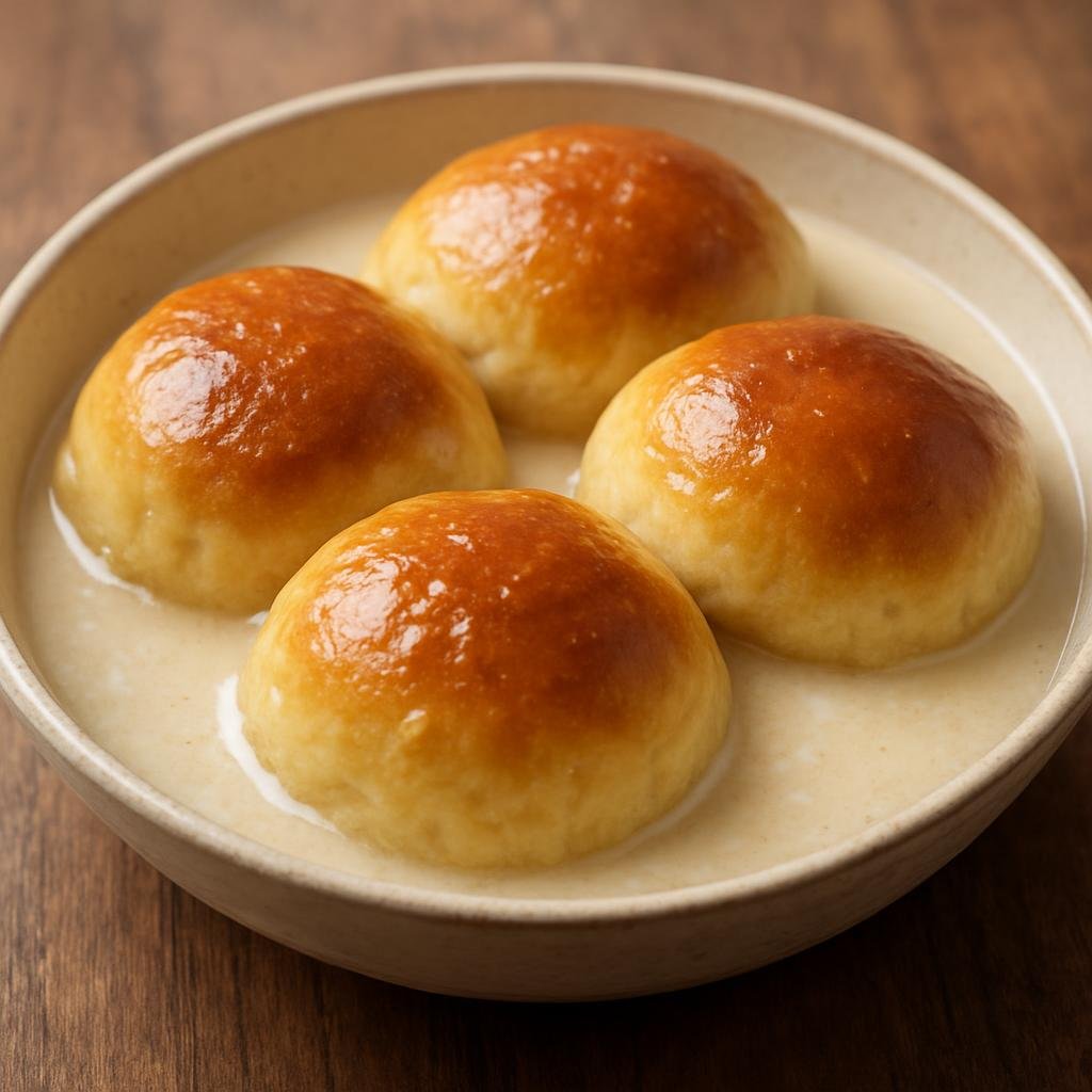 Entree: American Samoa – Northern Culinary Region – Pani Popo (Soft yeast rolls baked and soaked in a sweet coconut milk sauce) recipe