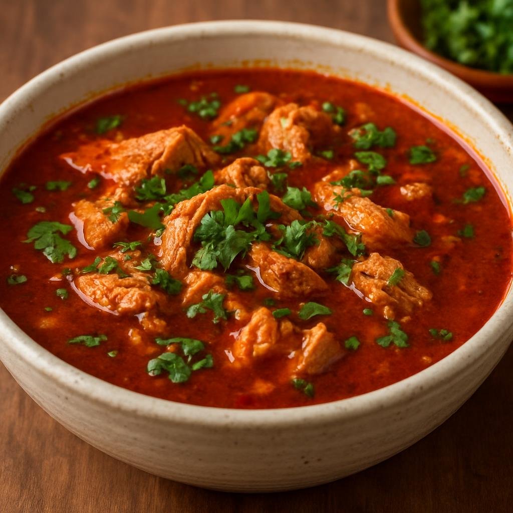 Entree: Guatemala – Southern Culinary Region – Kak'ik (Traditional Guatemalan spicy turkey broth colored with annatto and seasoned with coriander) recipe