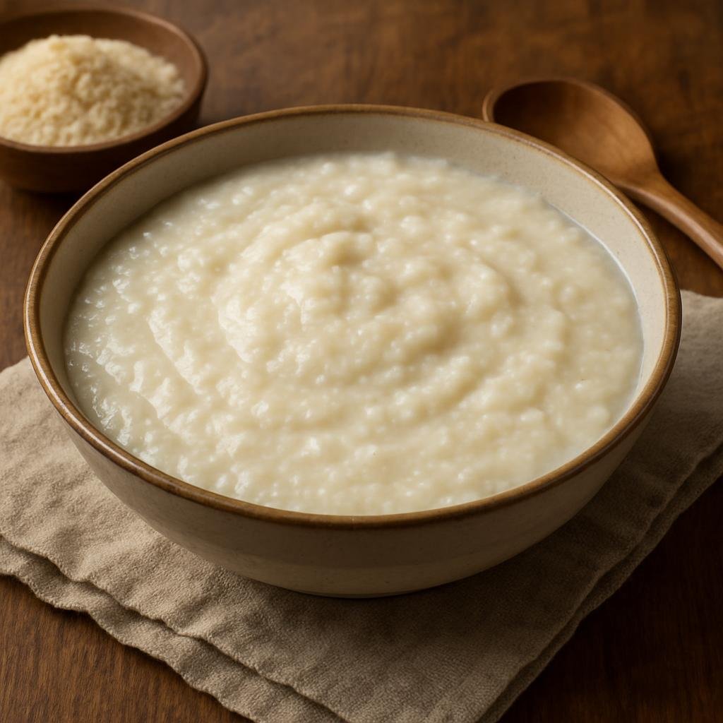 Entree: Eswatini – Northern Culinary Region – Emahewu (A mildly sour fermented maize porridge used as a staple porridge or drink) recipe