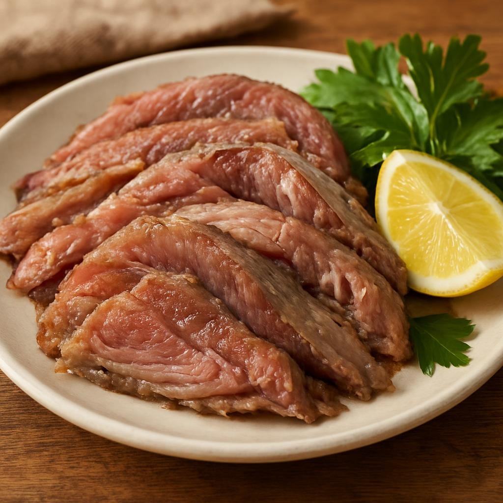 Entree: Egypt – Central Culinary Region – فسيخ ➤ Feseekh (Salt-fermented dried mullet traditionally served with lemon and herbs) recipe