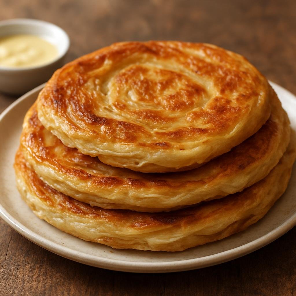 Entree: Israel – Jerusalem – מלוואח ➤ Malawach (Yemenite layered pan-fried flatbread) recipe