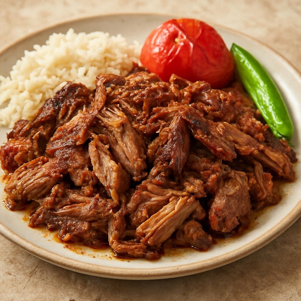 Entree: Turkey – Central Anatolia – Tandır Kebabı (Slow‑roasted spiced lamb cooked in a tandır clay oven until fall‑apart tender and served as kebab) recipe