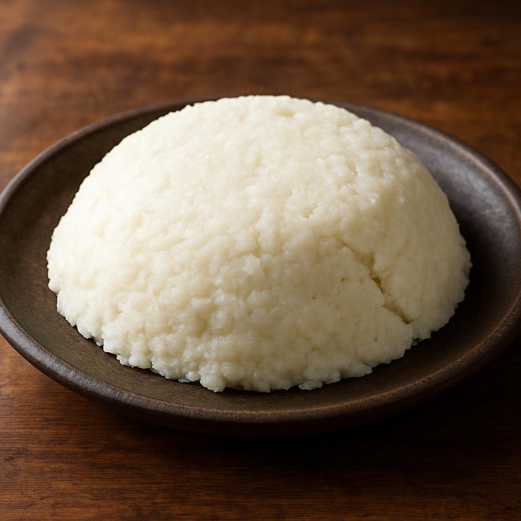 Entree: Kenya – Rift Valley – Ugali (thick maize flour porridge) recipe