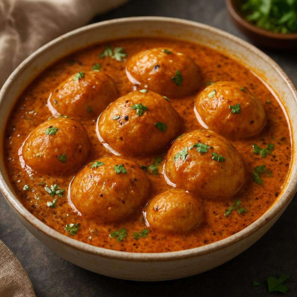 Entree: Pakistan – Kashmir / Gilgit-Baltistan – دم آلو ➤ Dum Aloo (Slow-cooked spiced potatoes in a rich yogurt and spice gravy) recipe