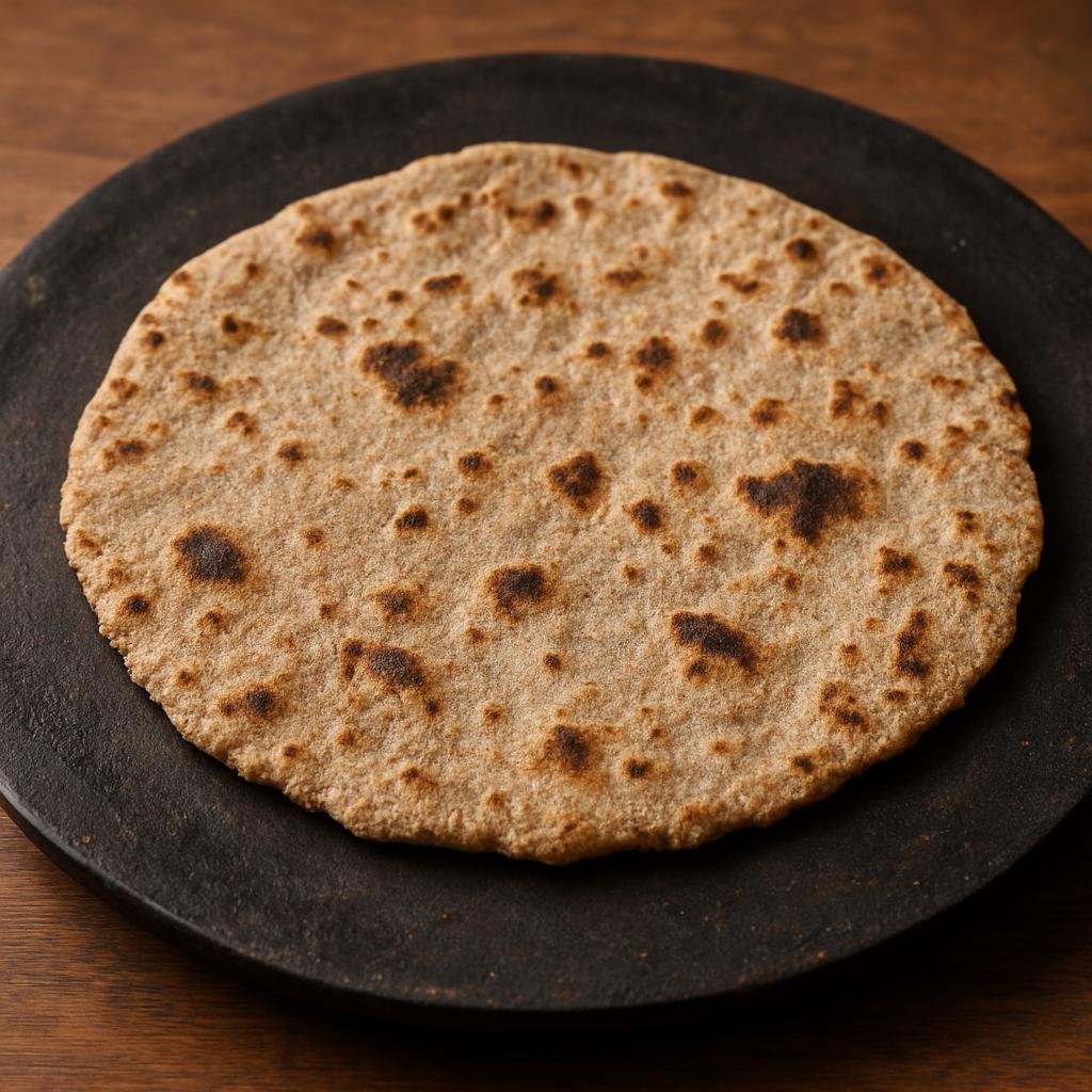 Entree: India – Rayalaseema – జొన్న రొట్టె ➤ Jonna Rotti (Unleavened sorghum flatbread cooked on a hot griddle) recipe