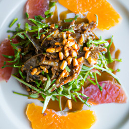 Salad: United States – Cajun Bayou Citrus-Fennel Crunch Salad with Creole Mustard Vinaigrette recipe