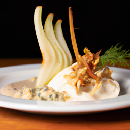 Appetizer: United States – Cider-Kissed Apple, Fennel & Walnut Endive Scoops recipe