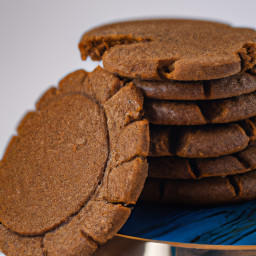 Dessert: United States – Chewy Ginger Molasses Cookies recipe