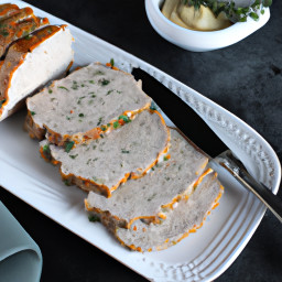 Entrée: United States – Turkey Meatloaf recipe