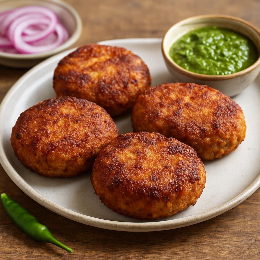 Entree: India – Bohri Muslim Cuisine – بوہری قیمہ پیٹیس ➤ Bohri Qeema Pattice (Bohri-style spiced minced meat and potato patties, shallow-fried until crisp) recipe