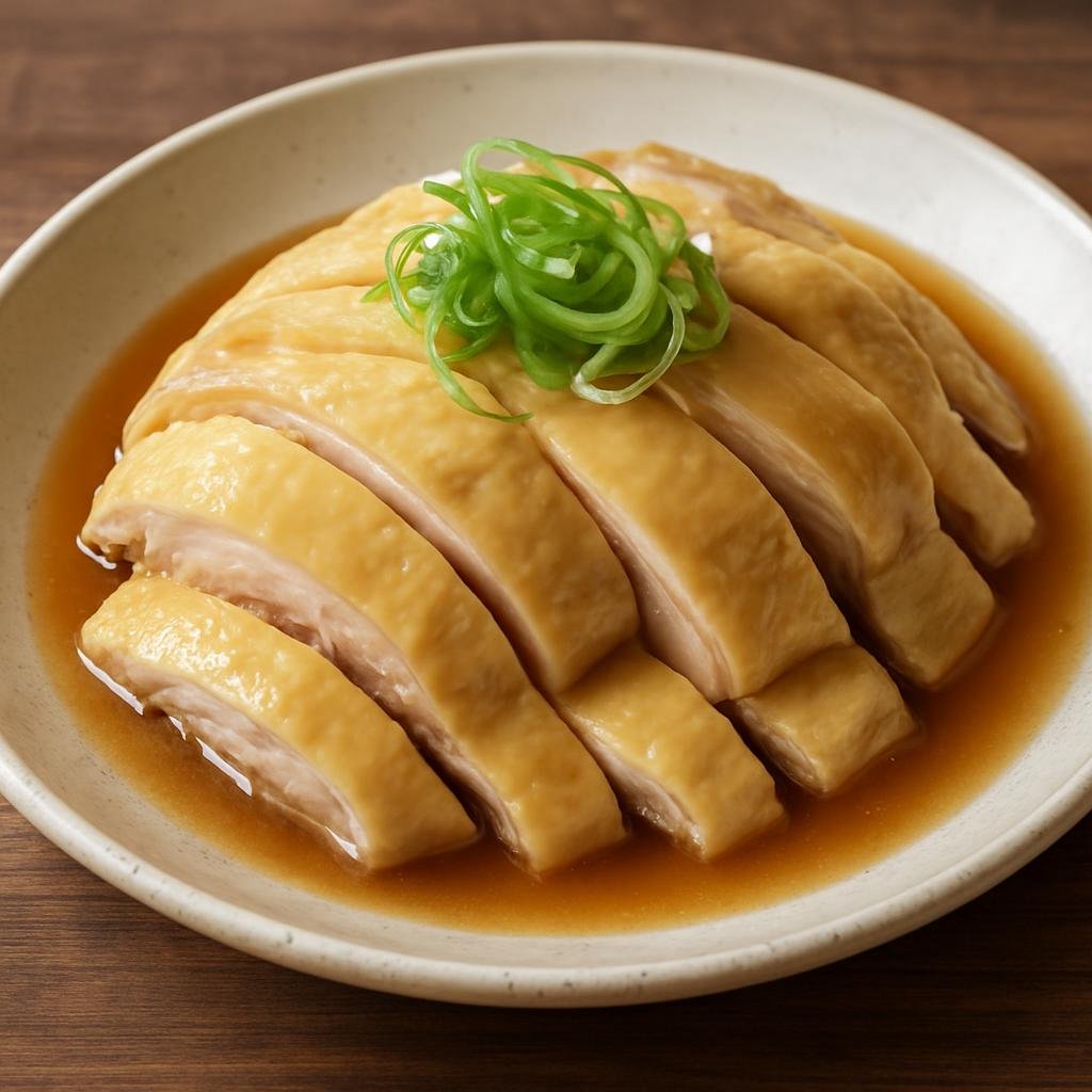 Entree: China – Zhejiang – 绍兴醉鸡 ➤ Shàoxīng zuì jī (Poached chicken marinated in Shaoxing rice wine and aromatics served cold or at room temperature) recipe